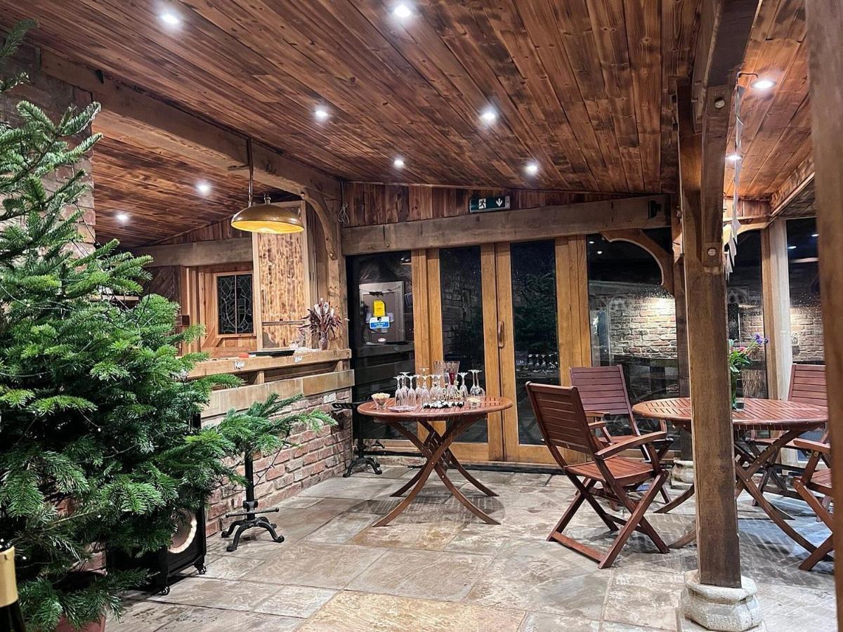 Burtree House & Retreats Tipi With Secluded Hot Tub Ξενοδοχείο Thirkleby Εξωτερικό φωτογραφία