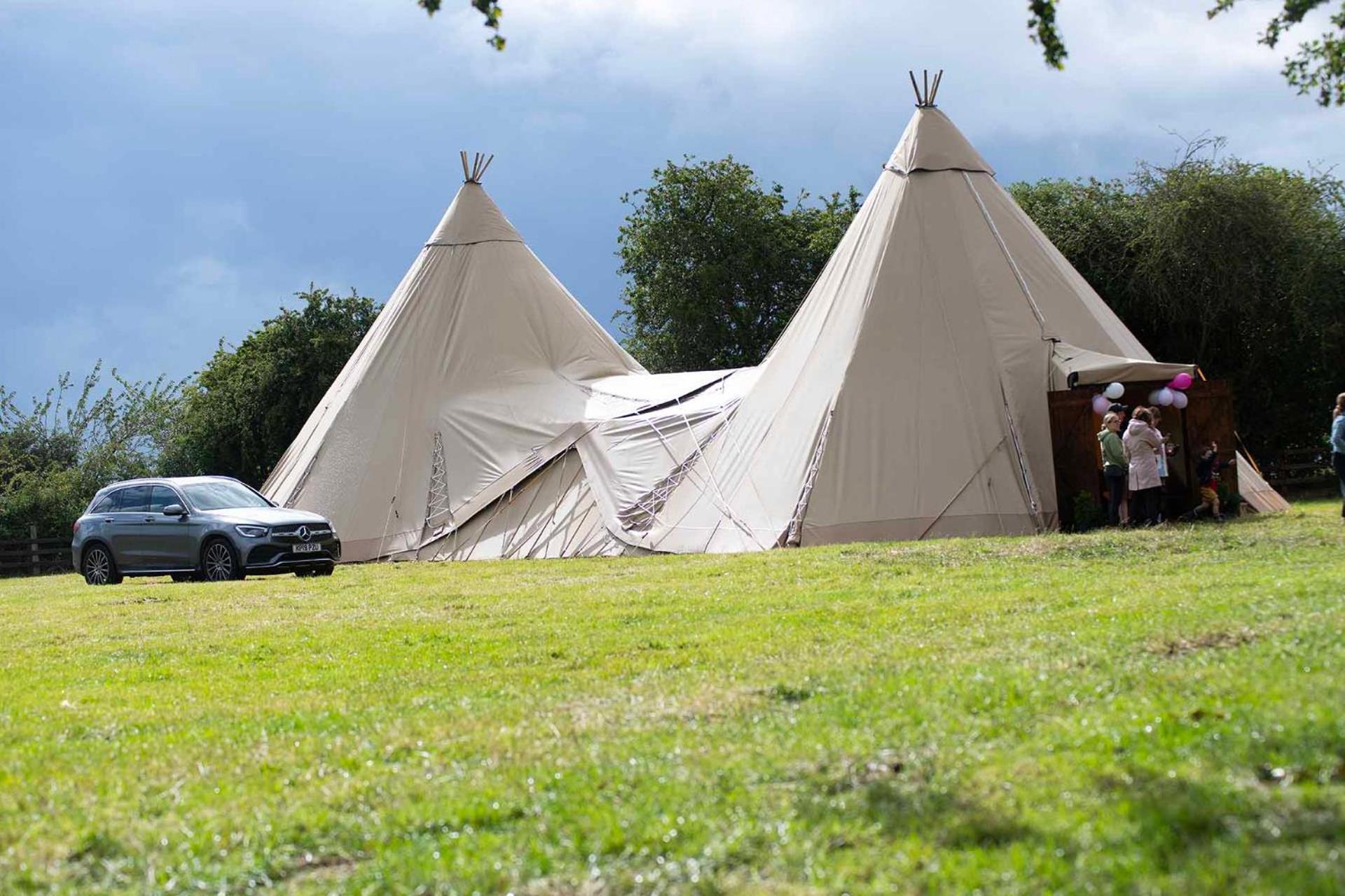 Burtree House & Retreats Tipi With Secluded Hot Tub Ξενοδοχείο Thirkleby Εξωτερικό φωτογραφία